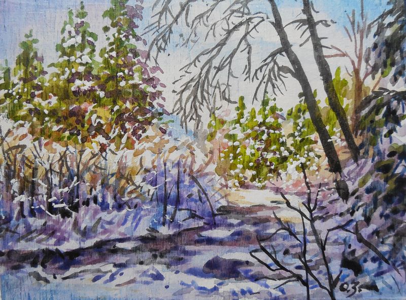 Winter Scene1